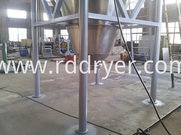 Conical Screw Mixer with Worm Reducer